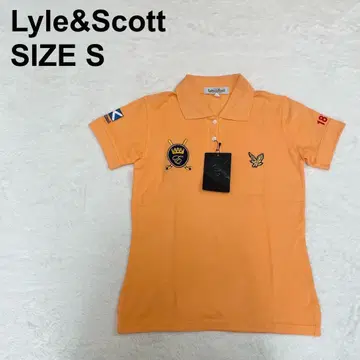 [ 미사용 새상품 ] 라일 앤 스캇 피케 셔츠 반팔 골프웨어 (1010)