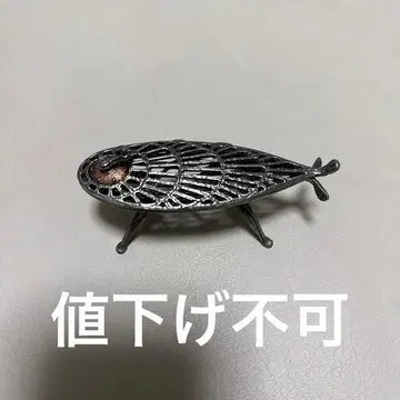 지브리 미술관 한정판 백랍 메탈 시리즈 울리는 의자 소품함