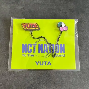NCT NATION YUTA 핑 배지