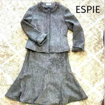 [ ESPIE ] 그레이 수트 노카라 자켓 L 사이즈