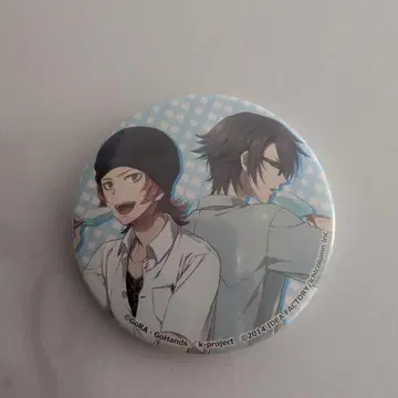 학원 K 트레이딩 캔뱃지 시크릿 후시미 사루히코 얏타 미사키