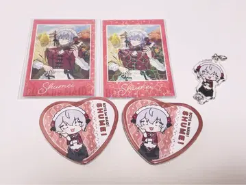 비메이 국추명 교마후 사진풍 카드 아크릴 키링 캔뱃지