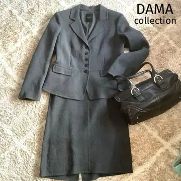 [ DAMA collection ] 다크 그레이 수트 13호
