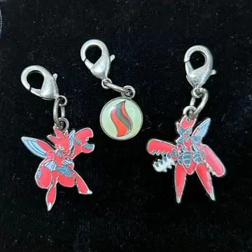 핫삼 메가핫삼 메가스톤 메탈 참 3개 세트