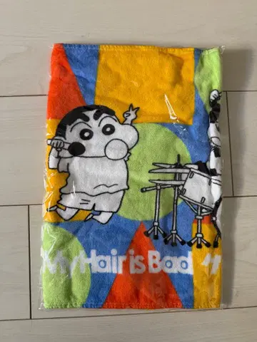 마이헤어 짱구는 못말려 콜라보 타월