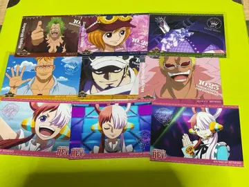 ONEPIECE 무기와라 스토어 혜택 벌스데이 브로마이드