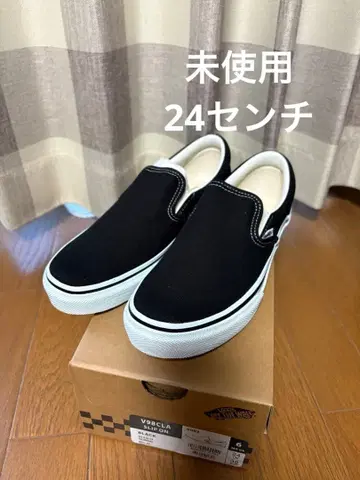 반스 슬립온 slip on 24cm 미사용
