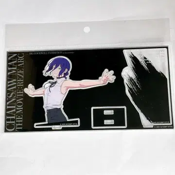 극장판 체인소 맨 레제편 레제 아크릴 스탠드 카드 디자인 Ver.