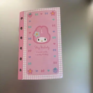 마이멜로디 씰북 씰 포함 묶음 판매