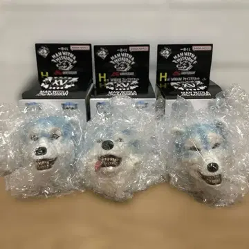 제일복권 MAN WITH A MISSION H상 페이스 마그넷