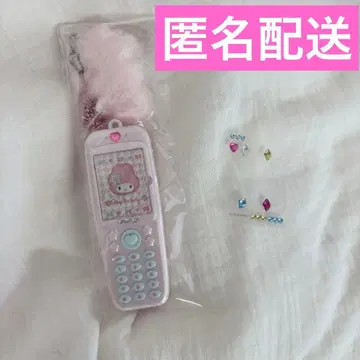 산리오 마이멜로디 폴더폰