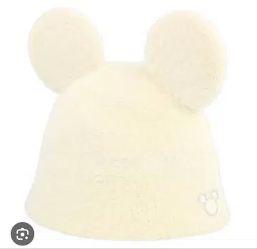 도쿄 디즈니 리조트 미키 귀 모자 화이트