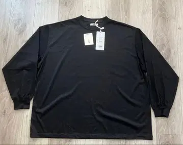 bodhi 그라프 페이퍼 캐시미어 L/S TEE
