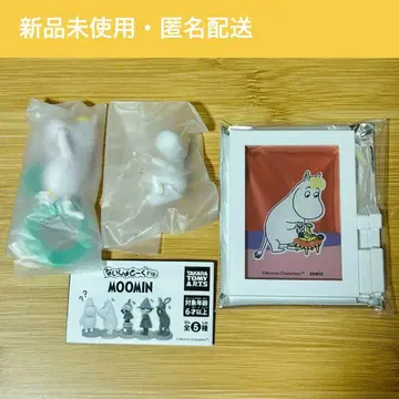 [ 미사용 새상품 ] 무민 피규어 스노크 아가씨