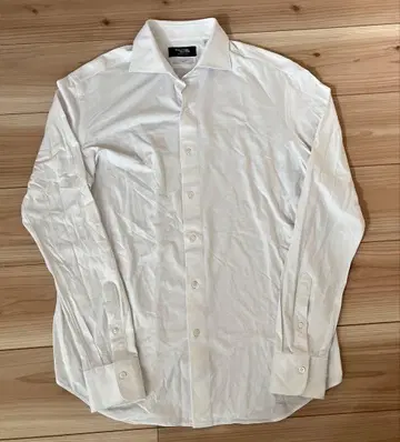 가마쿠라 셔츠 Maker's Shirt 화이트 와이셔츠 L 사이즈