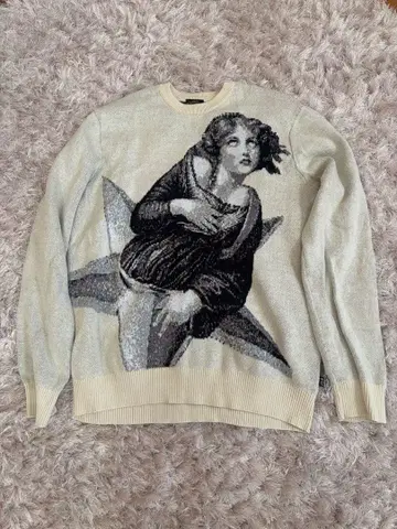 The Smashing Pumpkins 아트 스웨터 M HUF 콜라보