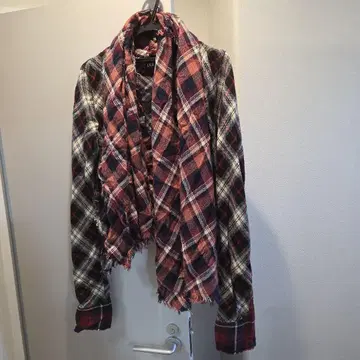 L.G.B. 체크 무늬 캐주얼 셔츠