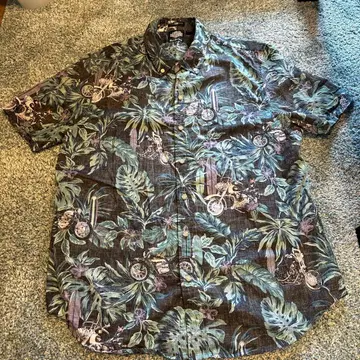 Harley-Davidson 하와이안 셔츠 L 사이즈
