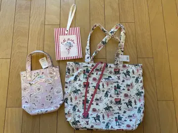 캐스키드슨 북백 Happy Bag 토트백 쇼핑백 포함