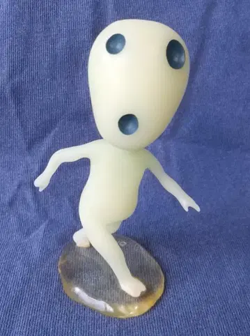 모노노케 히메 코다마 목령 달리는 축광 형광 피규어 스튜디오 지브리