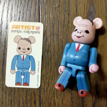 베어브릭 시리즈 2 시크릿 (뒷면) 타케야마 노리야 사장 100%