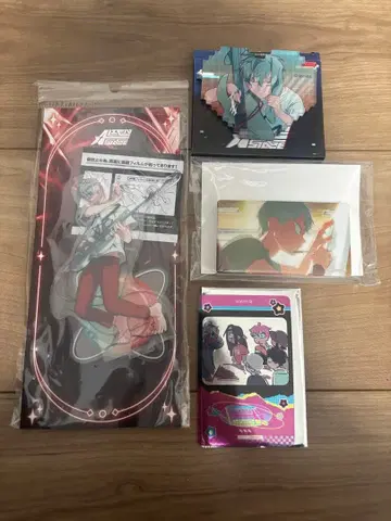 에이리언 스테이지 alien stage 티루 토끼 시리즈 아크릴 스탠드