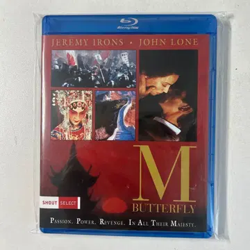 M BUTTERFLY 블루레이 미판