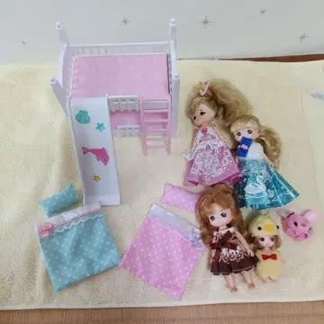 미키짱 마키짱 2단 침대 미끄럼틀 포함