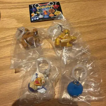 드래곤 퀘스트 메지루시 참 피규어 컬렉션 4개 세트