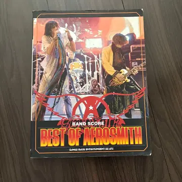 BEST OF AEROSMITH 밴드 스코어 에어로스미스