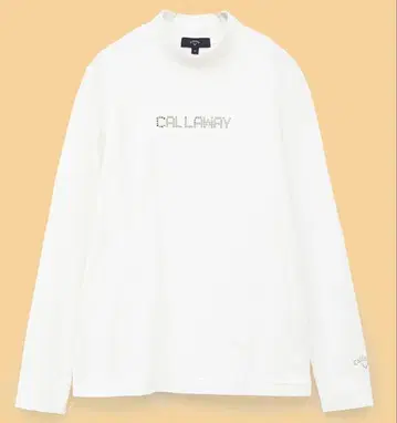 [택 포함 새상품] Callaway 골프 여자 쾌적 모크넥 긴팔