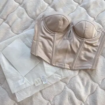 THE TREAT DRESSING 베이지 브라이덜 이너 B70