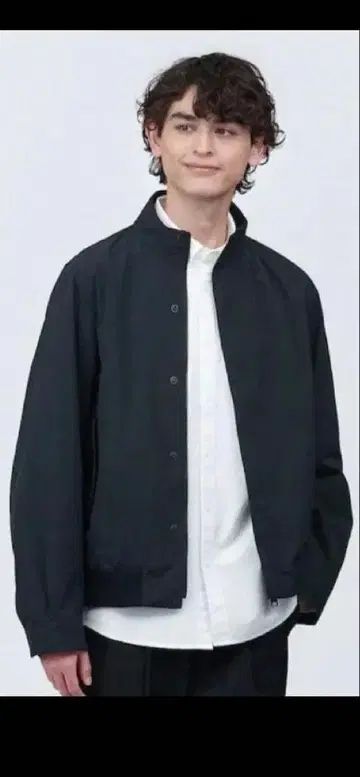 무인 발수 스탠드 블루종