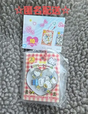 산리오 바스락 프레이크 씰풍 참 헬로키티 가챠