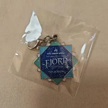 미세스 그린애플 피오르 메탈 참 키링 영화