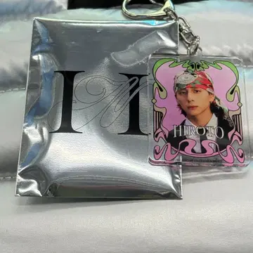 INI 니시 코토 아크링 키링 popup