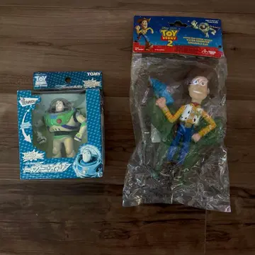 토이 스토리 버즈 라이트이어 우디 피규어 세트