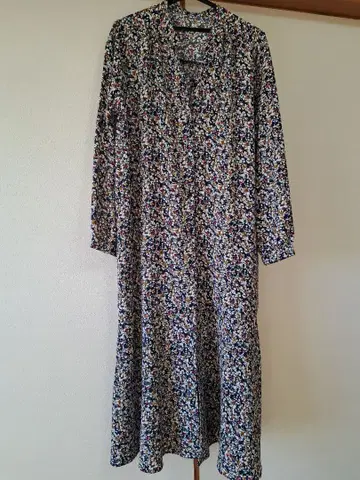 Elura 엘르 꽃무늬 롱 원피스