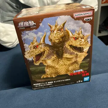 도호 괴수 시리즈 진좌수 킹 기도라 1964