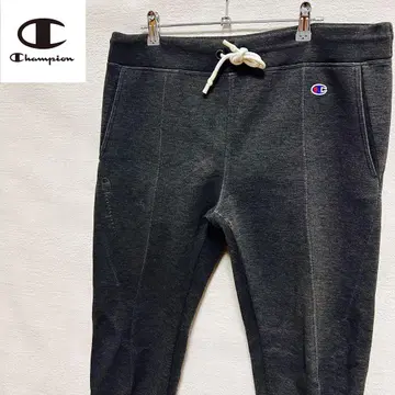 Champion 챔피온 스웨트 팬츠 다크 L 사이즈 그레이