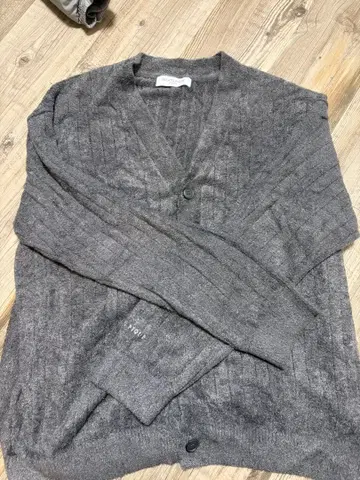 GELATO PIQUE HOMME 그레이 가디건