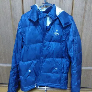 Callaway 네이비 나일론 자켓 LL