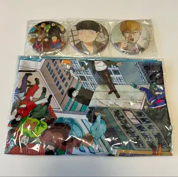 몹사이코 100 천 태피스트리 캔뱃지