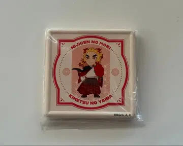 렌고쿠 쿄쥬로 니지겐노모리 x 귀멸의 칼날 콜렉터블 흡수 코스터