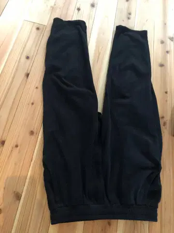 snow peak 플리스 조거 팬츠 M 블랙