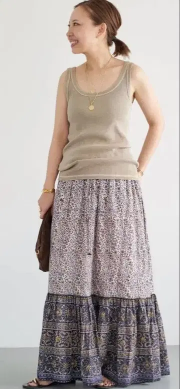 두지엠 클라세 롱 스커트