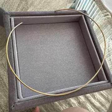 인 무드 파인 초커 골드 초커