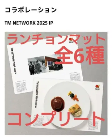 2026년 신춘 기간 한정 가격 TM NETWORK 런치 매트
