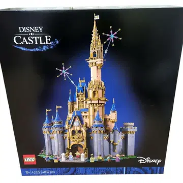 LEGO 43222 디즈니 캐슬 새상품, 미개봉품