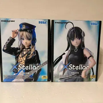 걸즈밴드클라이 카와라기 모모카 야스나 스바루 피규어 2개 세트